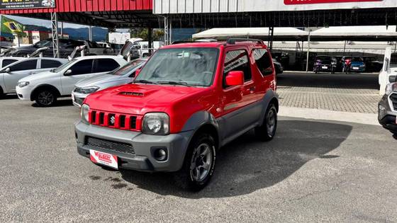 SUZUKI JIMNY 1.3 4ALL 4X4 16V GASOLINA 2P MANUAL